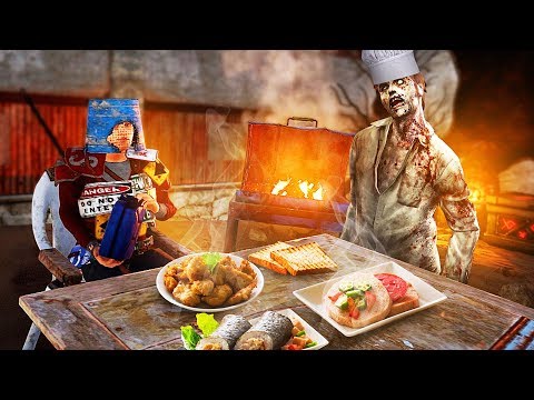 Видео: Живём с Зомби в одном Доме! - Rust [Раст выживание]
