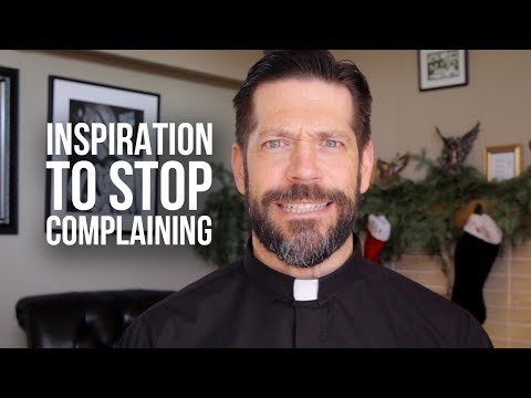 Видео: Вдохновение, чтобы перестать жаловаться