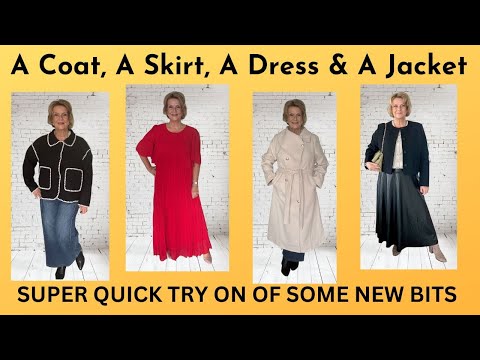 Видео: Супербыстрая примерка новых штучек – мода для людей старше 50 лет