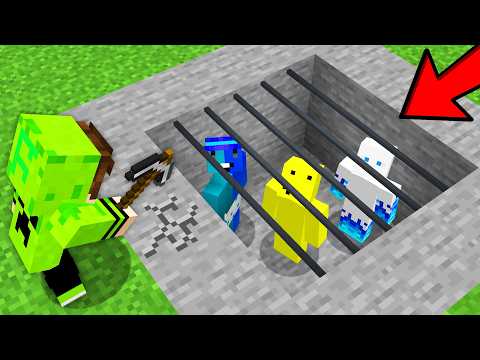 Видео: Я СПАС ОБРАТНЫХ YOUTUBERS из ТЮРЬМЫ!