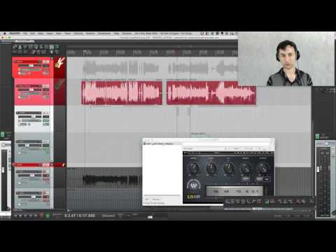 Видео: Обработка, сведение и мастеринг. Эпизод занятия 4: Бас. Артур Орлов