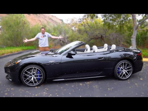 Видео: Maserati GranCabrio будет трудно продать за 200 000$