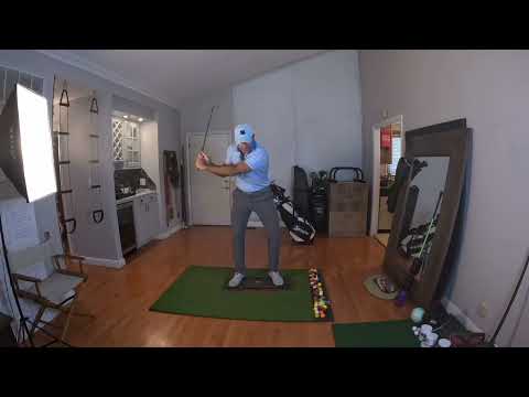 Видео: Как использовать силу гравитации при ударе в гольфе для достижения легкой и быстрой скорости