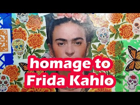Видео: Посвящение Фриде Кало