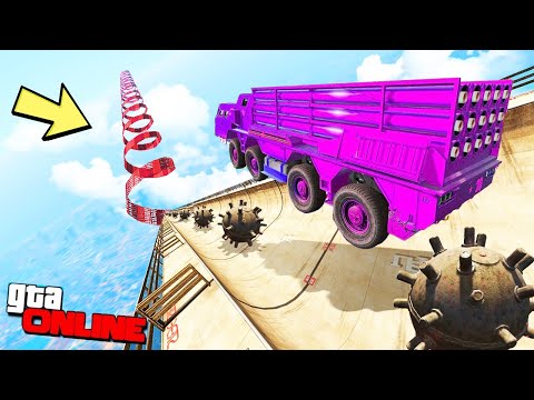 Видео: АДСКИЙ СПУСК + СКИЛЛ ТЕСТ = ЖЕСТЬ! КАК У НАС ГОРИТ С ЭТОГО СПУСКА В GTA 5 ONLINE