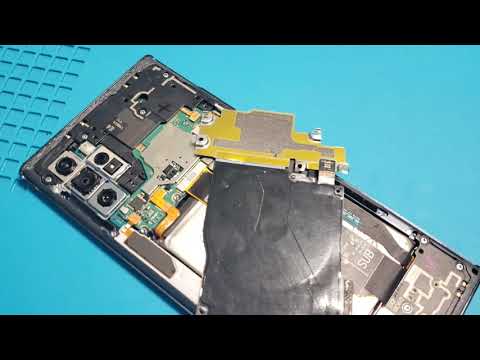 Видео: Samsung Note 10 plus Зарядка остановлена, есть решение!