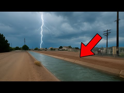 Видео: Я рыбачил на канале во время шторма, и это было БЕЗУМИЕ!