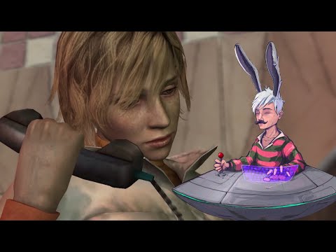 Видео: Silent Hill 3 с бурчаниями #1 — Кошмар