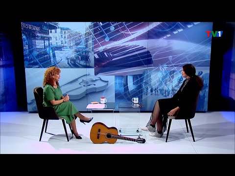 Видео: След премиерата на авторския ѝ албум "Посока" Калина Андреева в АНФАС, 28 октомври 2023 година