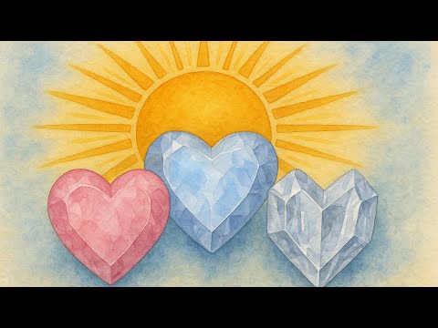 Видео: Какво мисли за мен и отношенията ни ? ❤️3 варианта 🩷🩵🤍Розов кварц/Лунен камък/Планински кристал