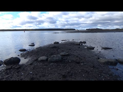 Видео: Копаем затопленный город. День 1-й.