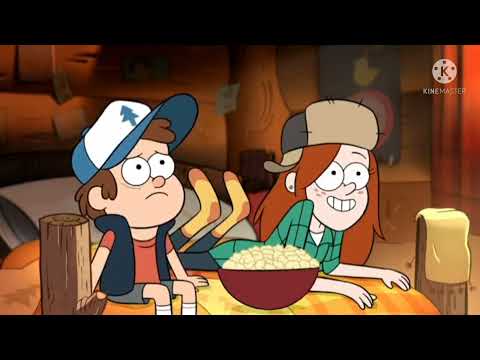 Видео: Клип Гравити Фолз «Открытка»