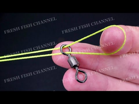 Видео: САМЫЙ УНИВЕРСАЛЬНЫЙ рыболовный узел!!! | The Only Fishing Knot You Need To Know
