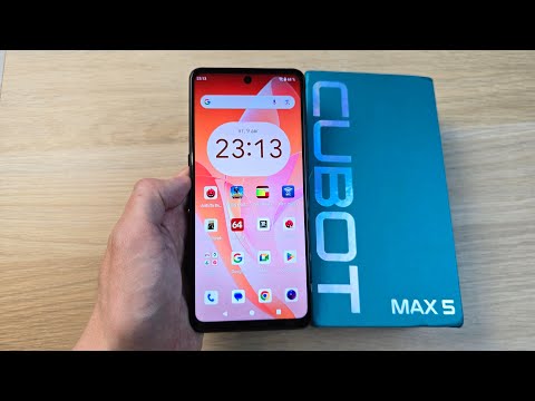 Видео: CUBOT MAX 5 - ОЧЕНЬ БОЛЬШОЙ ТЕЛЕФОН!