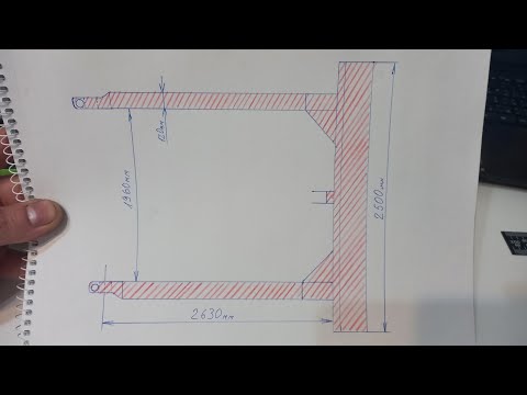 Видео: ДТ 75, размеры бульдозерного отвала.
