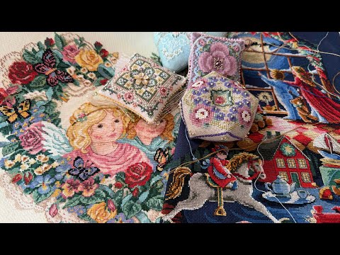 Видео: #49 вышивка лета 2025. 