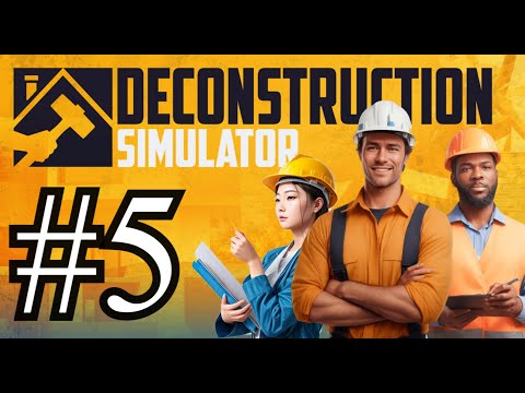 Видео: 📜 Два контракта и новая ЛИЦЕНЗИЯ! | Deconstruction Simulator #5 | Bruno_Play