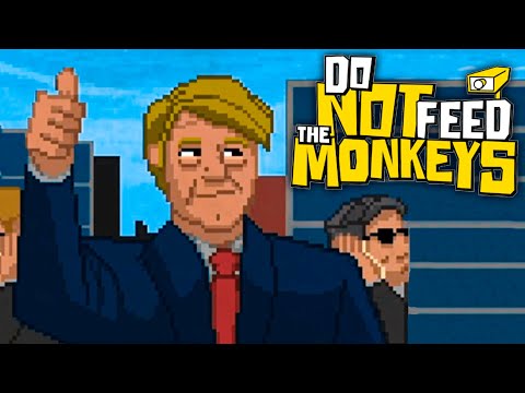 Видео: УЖАСНЫЙ ДИКТАТОР ► Do Not Feed the Monkeys #2
