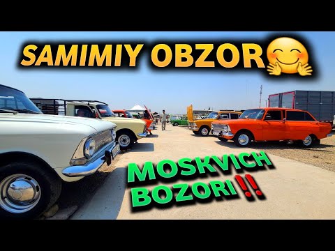 Видео: 🔥МОСКВИЧЛАР 40 ЙИЛДАН ОШДИ ЛЕКИН ХОЛАТИ... БОЗОР САМИМИЙ ЯХШИ БЎЛДИ‼️🤗👍