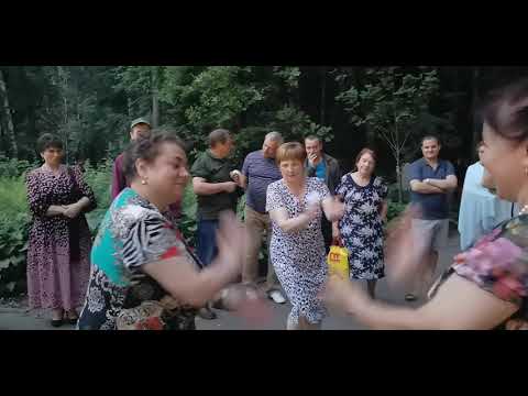 Видео: Измайловский пятачок, Гармонист Александр Курдюмов, весёлая "Матаня"