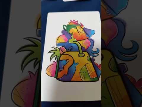 Видео: настольная игра "Отражалки"