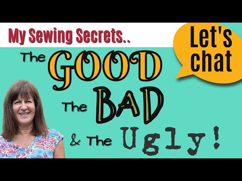 Видео: МОИ 5 ОШИБОК В ШИТЬЕ И 5 ХОРОШИХ ПРИВЫЧЕК Просто честно! #сохраняюшитьнастоящее