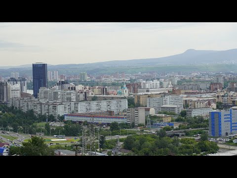 Видео: Путешествие во Владивосток. Часть 1. Красноярск