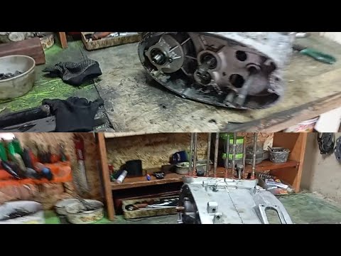 Видео: Разбор "утопленников" ИЖ Юпитер 4 и ИЖ Юпитер 5