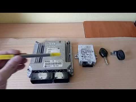 Видео: Replacing the DDE unit BMW E46 2.0 Diesel 110 kW/Замена блока DDE BMW E46 2.0 Diesel 110 кВт