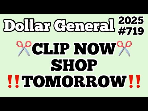 Видео: 2025#719✂️Купоны Dollar General✂️СМОТРИТЕ СЕЙЧАС‼️КУПАЙТЕ ЗАВТРА‼️ОБЯЗАТЕЛЬНО К ПРОСМОТРУ👀👀
