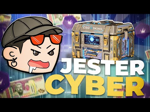 Видео: CYBER CASE JESTER ЭЭР BATTLE ХИЙВ (20K GIVEAWAY)