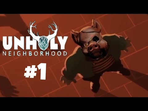 Видео: СВИНОЙ ГРИПП ЗАХВАТИЛ ЧЕЛОВЕЧЕСТВО И ОНО СОШЛО С УМА ► Unholy Neighborhood #1