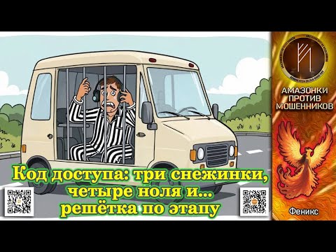 Видео: ФЕНИКС. Бой за код доступа. Телефонное мошенничество