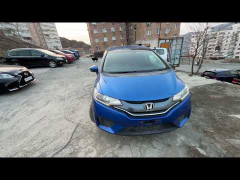 Видео: Honda Fit 4WD из Японии за 675000 ₽
