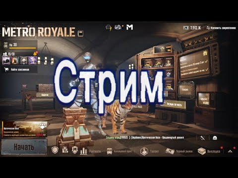 Видео: Прямая трансляция пользователя Uxidu pubg metro royal