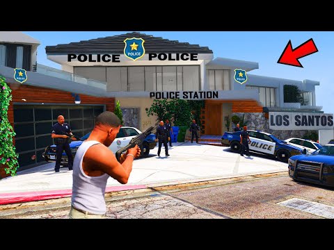 Видео: ПОЛИЦИЯ ФРАНКЛИНДЫ ҮЙІНЕН ҚУЫП ЖІБЕРІП ТАРТЫП АЛДЫ (GTA V)