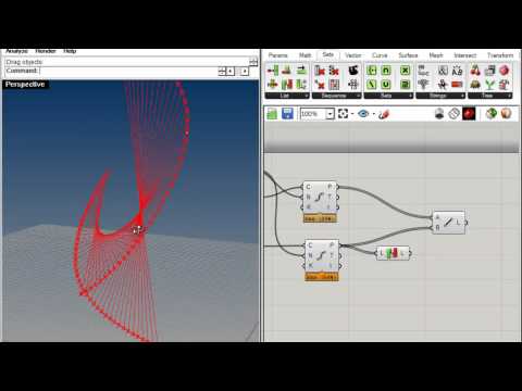 Видео: Урок 8. Списки данных в Grasshopper