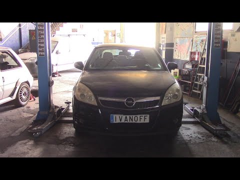 Видео: Opel Vectra C 2005 1,9 CDTI Z19DT Развалился термостат