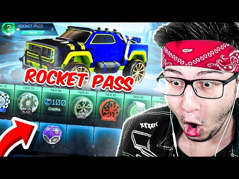 Видео: ROCKET LEAGUE ТЕПЕРЬ БЕСПЛАТНАЯ | ROCKET PASS ПЕРВЫЙ СЕЗОН