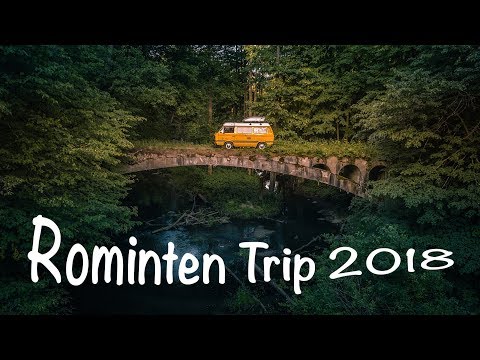 Видео: Vanlife. Путешествие по Калининградской области. Виштынец. Роминтенская пуща. VW T3