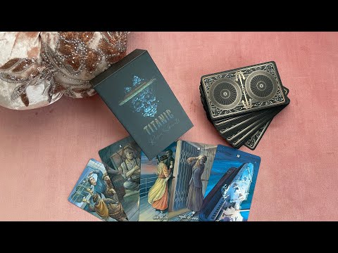 Видео: НОВИНКА🔥Обзор авторской колоды таро ❤️‍🔥 Tarot TITANIC ( второе издание)
