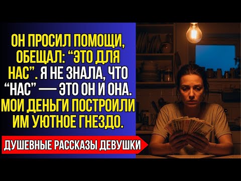 Видео: МУЖ ВЗЯЛ У МЕНЯ ДЕНЬГИ НА МАШИНУ, НО КУПИЛ КВАРТИРУ ЛЮБОВНИЦЕ С РЕБЁНКОМ — Я ОСТОЛБЕНЕЛА