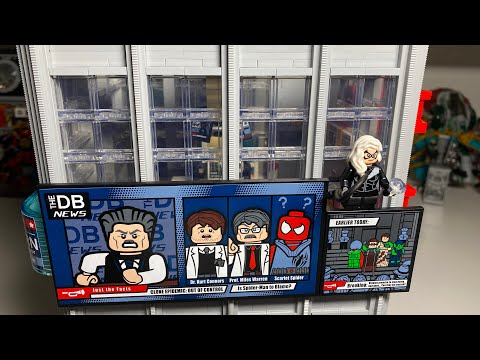 Видео: РЕДАКЦИЯ ДЕЙЛИ БЬЮГЛ / ОБЗОР НАБОРА 76178 DAILY BUGLE (Часть 3) Лего / Lego
