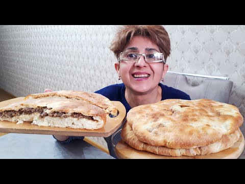 Видео: Научили Грузинские Хозяюшки Знаменитый Мясной Пирог КУБДАРИ Настоящий Рецепт У нас уже все готовят