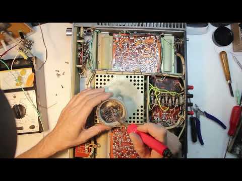 Видео: Усилитель АМФИТОН 50У - 104С. Хрипит