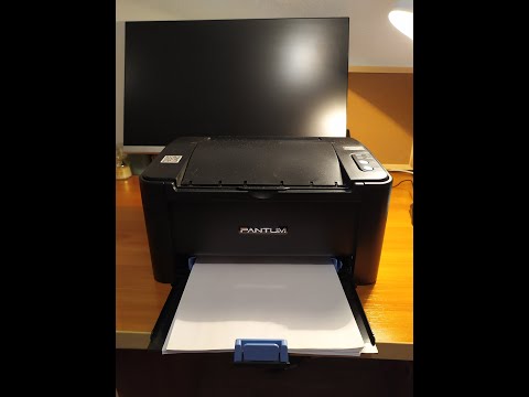 Видео: Видеообзор лазерного принтера Pantum P2207
