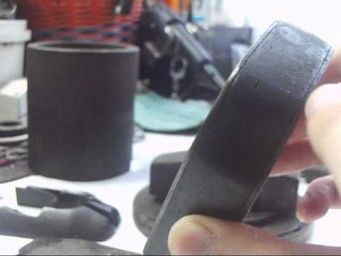 Видео: форма для литья поршней ИЖ планета СПОРТ