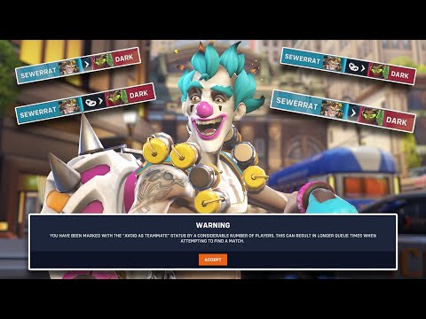 Видео: в голове самого избегаемого игрока в «Крысавчика»