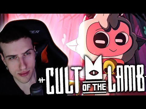 Видео: HELLYEAHPLAY ПРОХОДИТ CULT OF THE LAMB #3