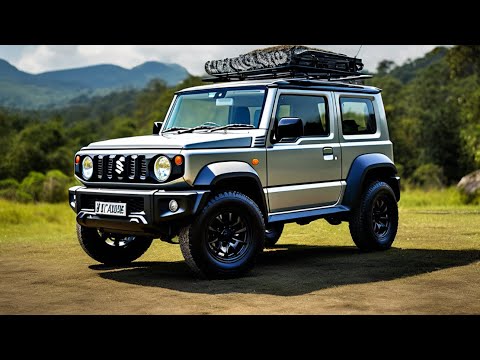 Видео: Suzuki Jimny Sierra обзор.